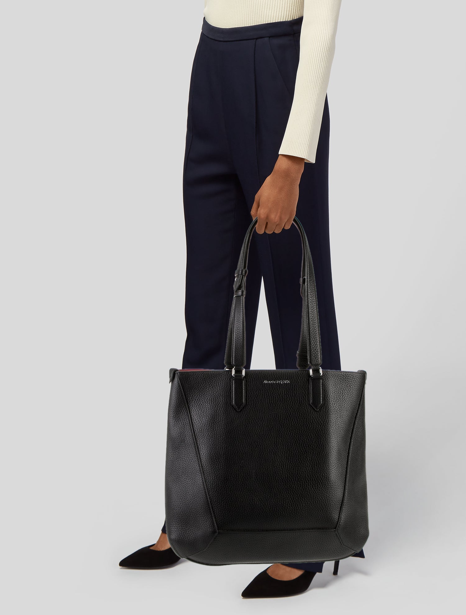 Alexander McQueen Calfskin The Edge